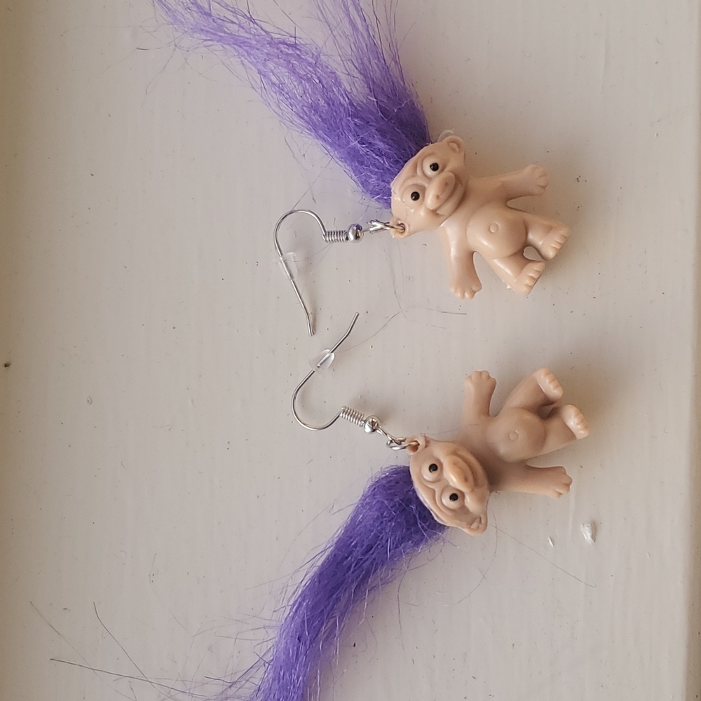 Trolls Earrings